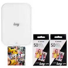 Canon SHEETS 50 FEUILLES ZINK PHOTO PAPER 2x3" 7.6cm x 5cm 76cm
Canon SHEETS 50 FEUILLES ZINK PHOTO PAPER 2x3" 7.6cm x 5cm 76cm