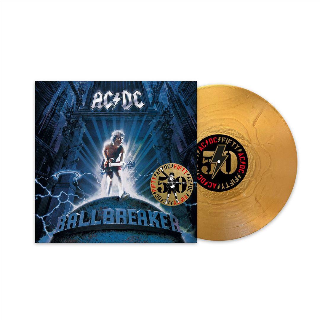 Best Buy: Ballbreaker [50th Anniversary Gold Vinyl] [LP] VINYL