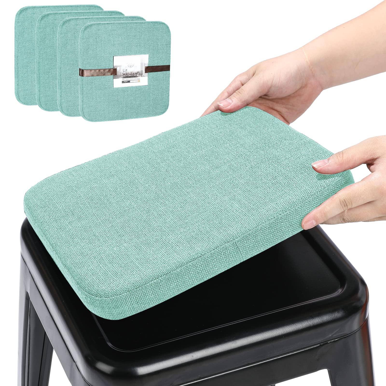 Light Green Square-4 Pcs