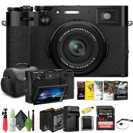 ASPHERICAL FUJINON LENS SUPER 1:2 EBC f=23mm - au AL a Fal 1O 0 Fdee - -a HCORARC | | PaS AR...!.. I VideoStud RoToH PaintShop Painter AfterShot Pro essentials Dig Aginerds as CLEAM : Diginards adddane C SAnCk Extreme PRO 200 MB/s V30 a 1 64 GB SanDisk