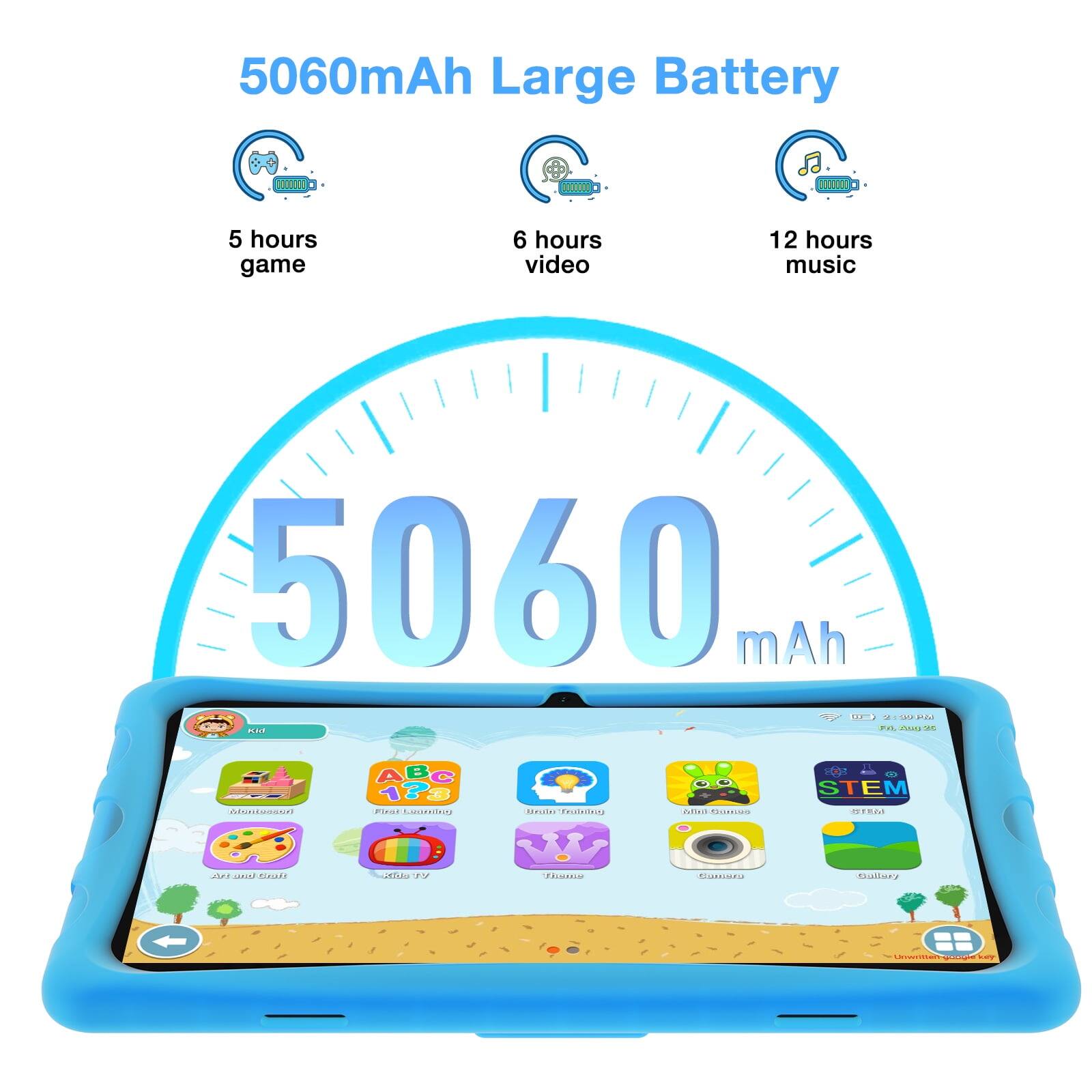 5060mAh Large Battery
5 hours game
6 hours video
12 hours music
5060 mAh
CE -. M . PILANU RS ... - -. 2 ... STEM Asntezsur CION. Learnino /aatestncg Ole. .......... ......  LAtIN PINAE is  ThuM Fiocn NuUEV t C