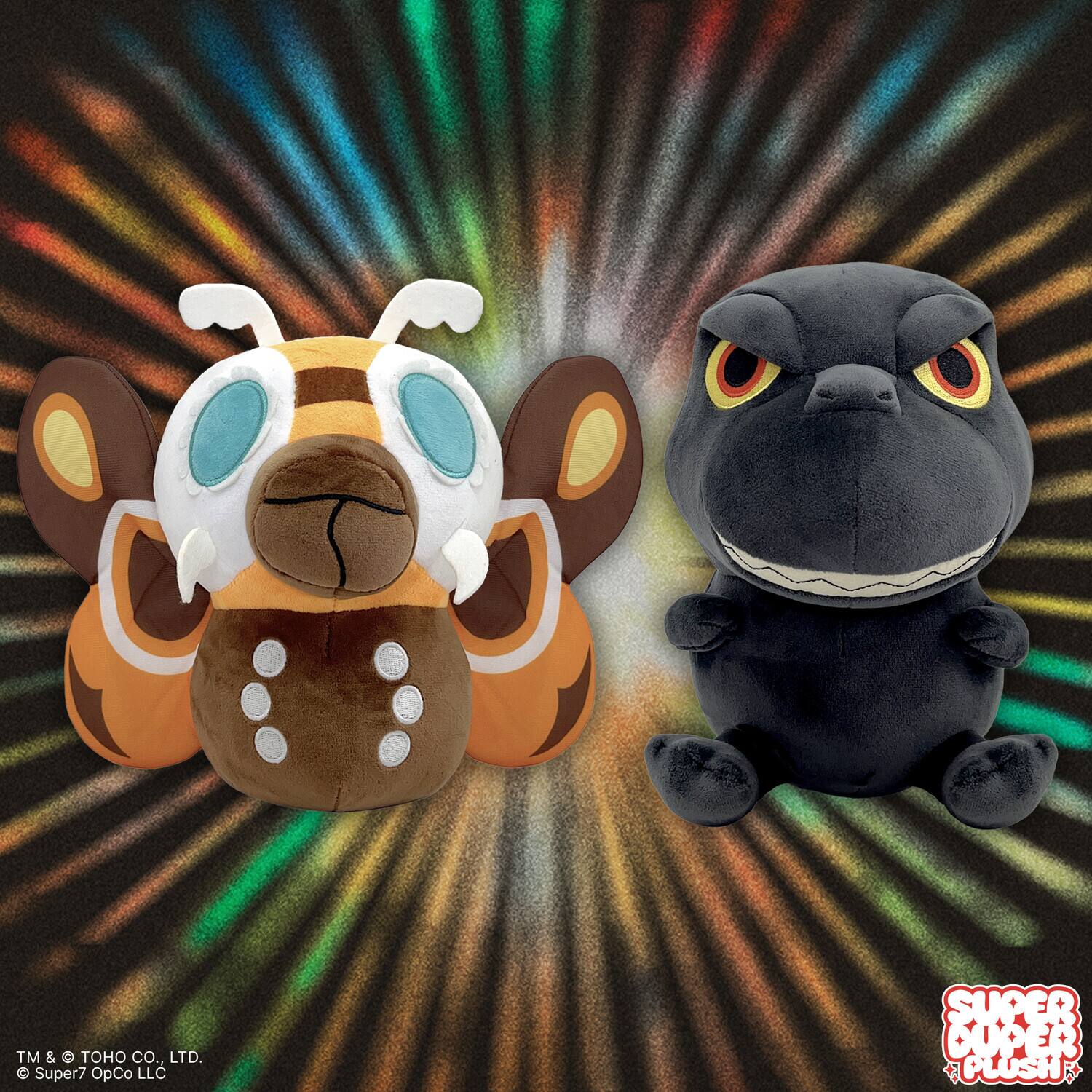 Super7 Toho Super Duper Plush Wv2 Mothra '64 COLLECTIBLES