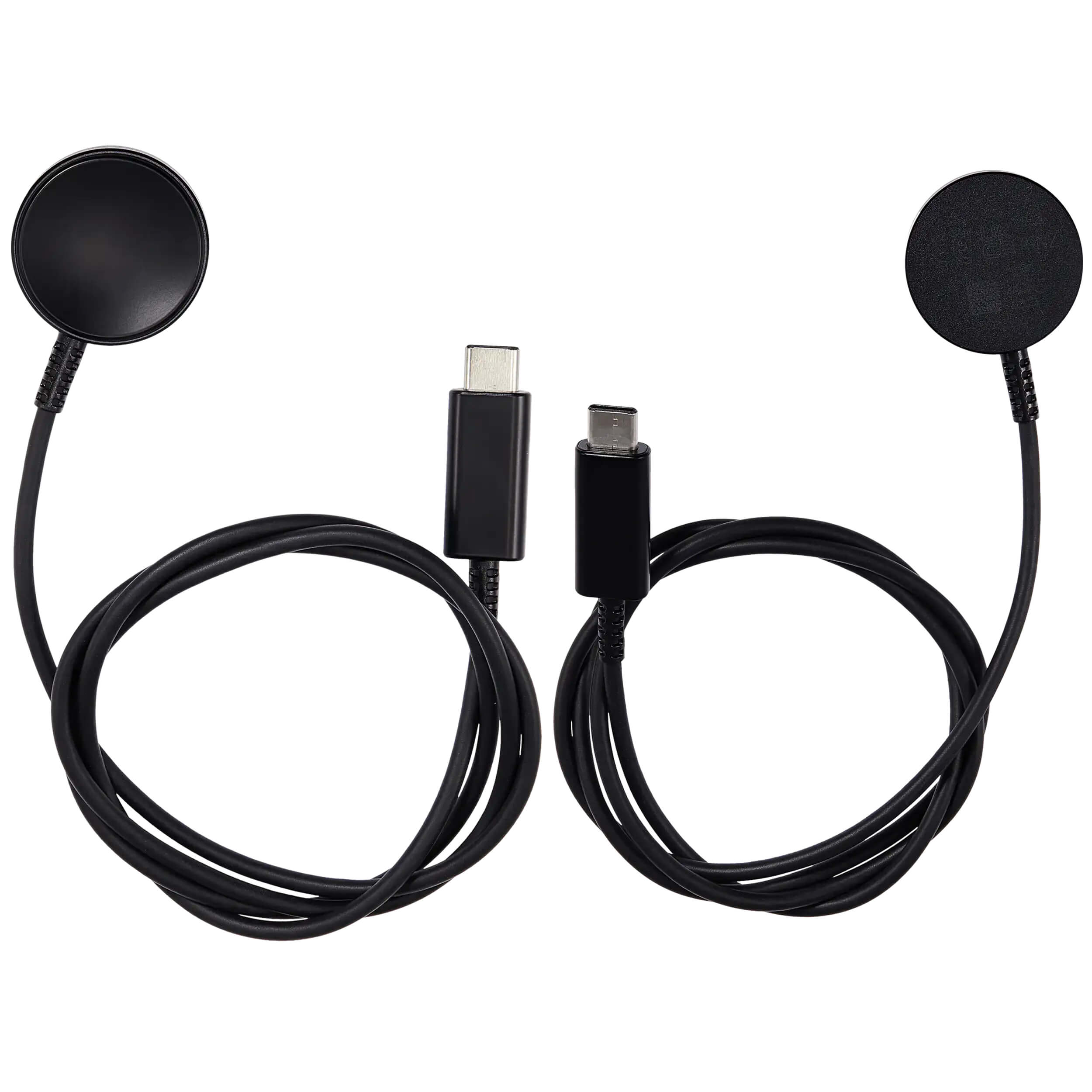 Alt View 4. MobileSentrix - Generic 3ft Type C Charging Cable Compatible For Samsung Galaxy Watch - Black.