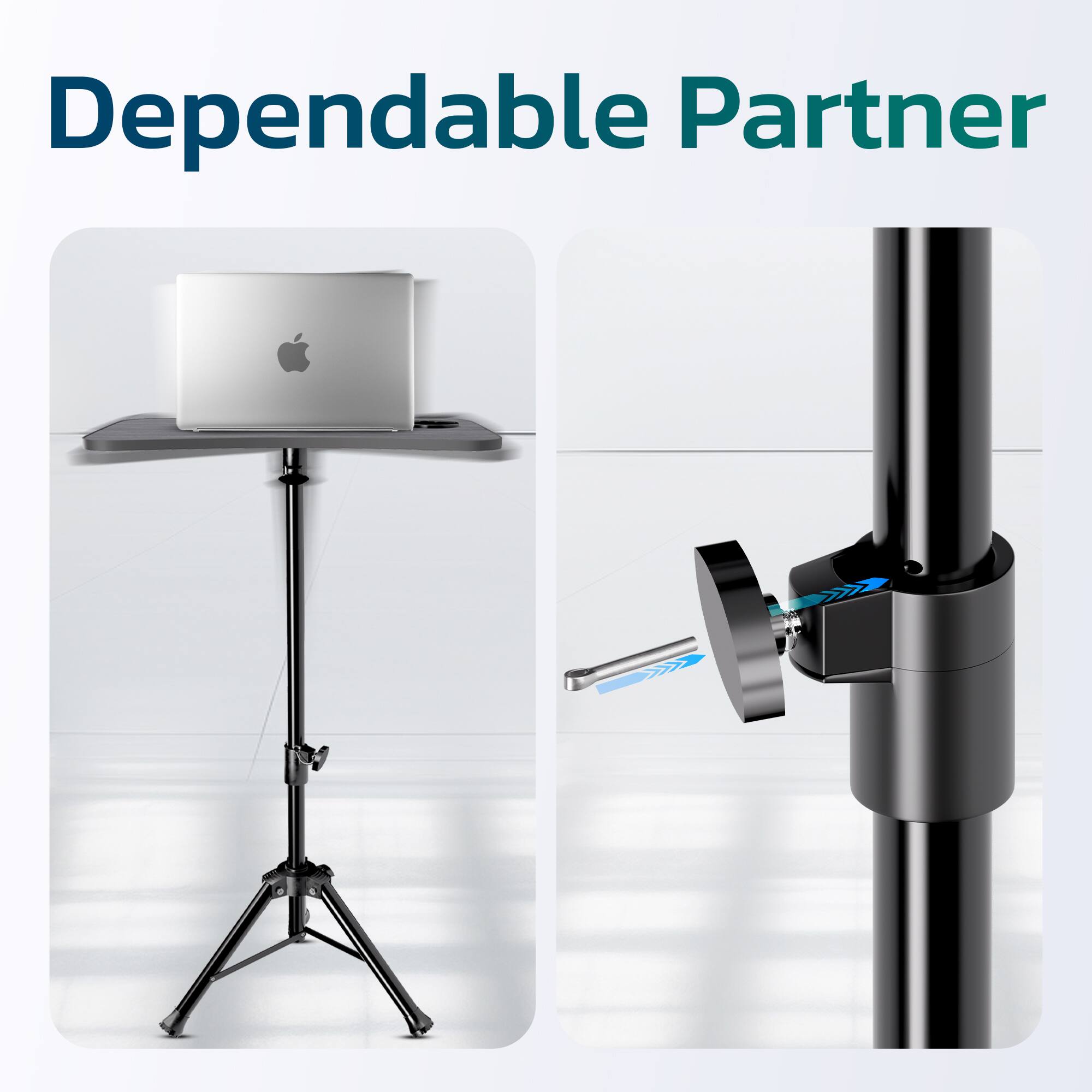 The text on the image is "Dependable Partner."