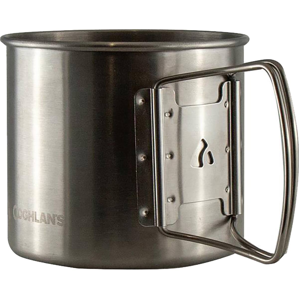 Alt View 2. Coghlan’s - Coghlan's 21 oz. Outdoor Camp Mug - Silver.