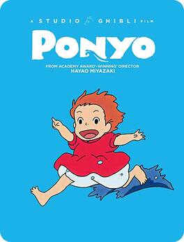 Ponyo (Steelbook) - BLU-RAY