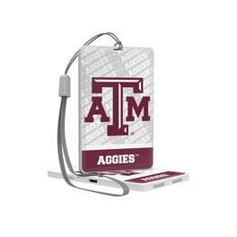 Keyscaper - Texas A&M Aggies End Zone Pocket Bluetooth Speaker - Multicolor