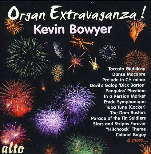 Kevin Bowyer - Organ Extravaganza   - COMPACT DISCS [CD]
