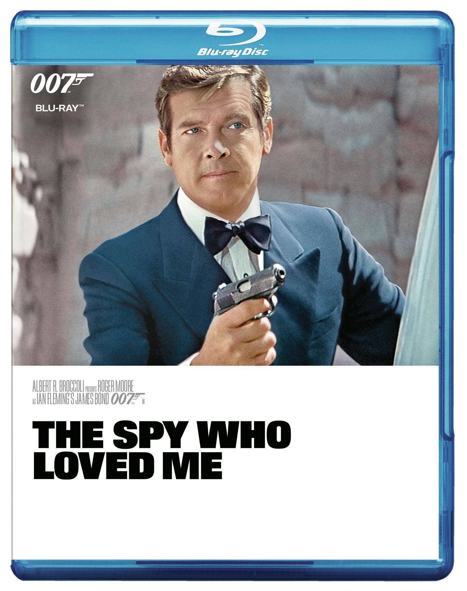 Angle. The Spy Who Loved Me (Blu-ray New Box Art) [Blu-ray].