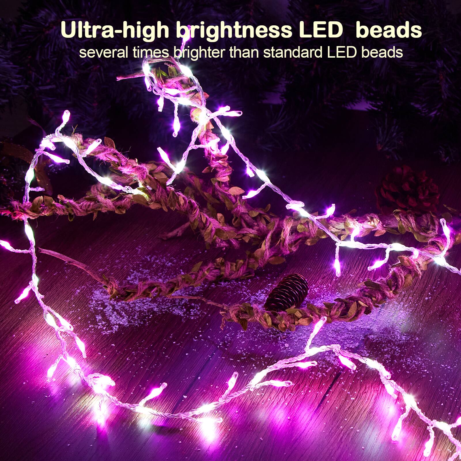 Ultra-high brightness LED beads
several times brighter than standard LED beads