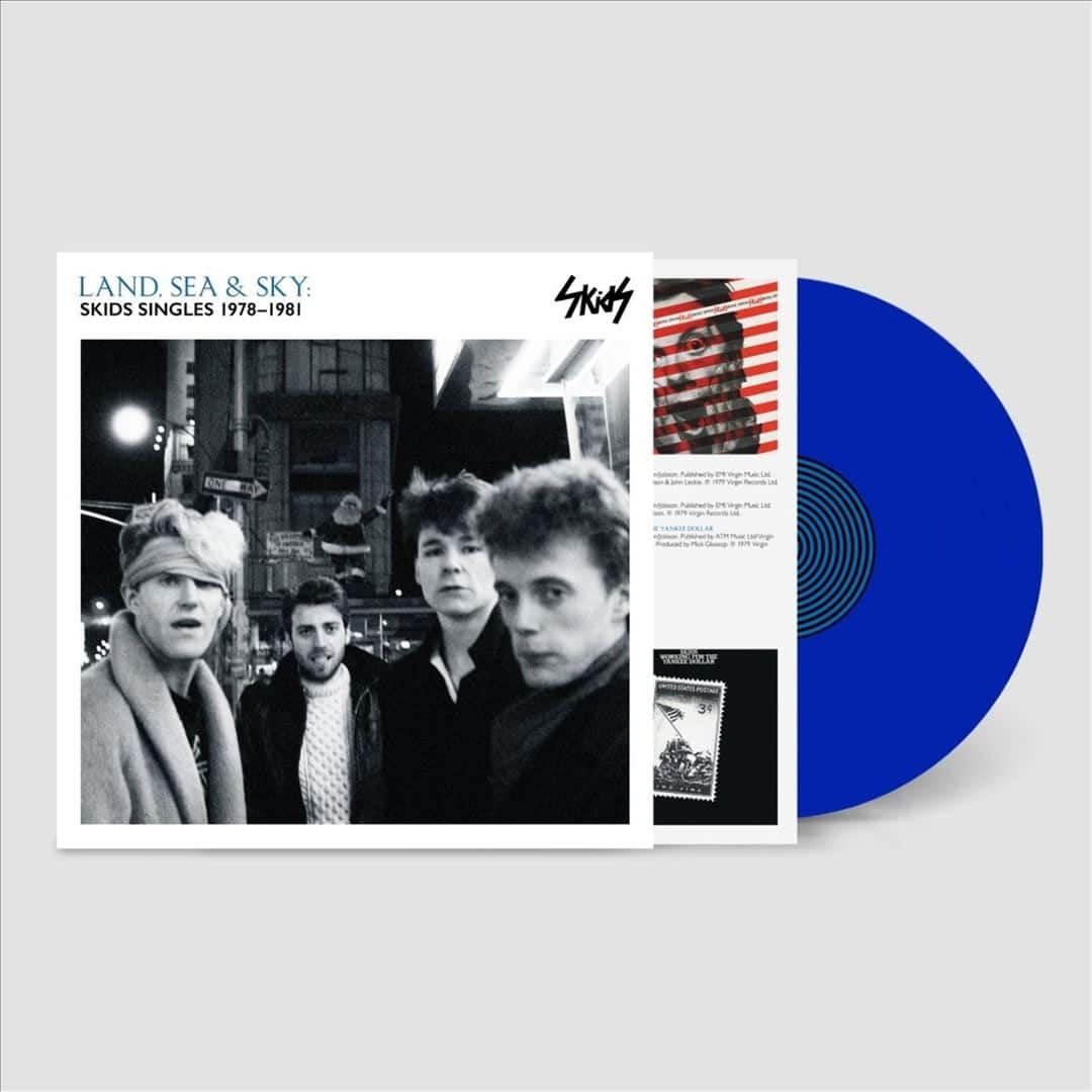 Land Sea & Sky: Skids Singles 1978-1981 [LP] [VINYL] price history on PriceWatchPro