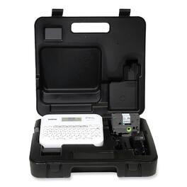 Brother - P-Touch PT-D410 Advanced Connected Label Maker with Storage Case, 20 mm/s, 6 x 14.2 x 13.3 - false