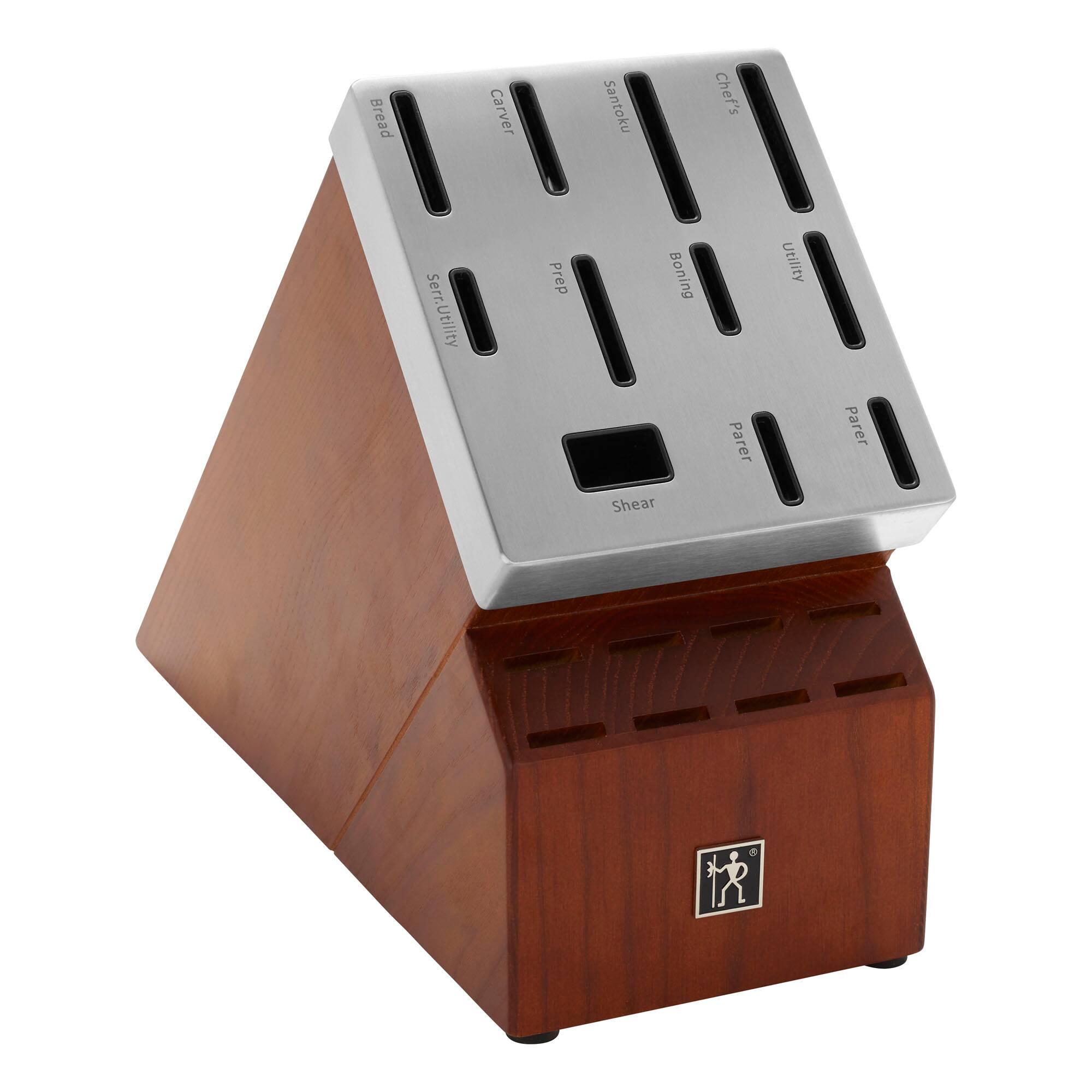 Bread  
Carve  
Serr/Utility  
Chef's  
Santoku  
Utility  
Prep  
Boning  
Utility  
Parer  
Parer  
Shear