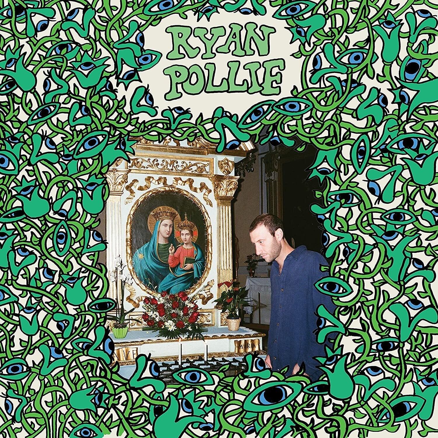 Ryan Pollie - Ryan Pollie (Opaque Blue)  - VINYL LP