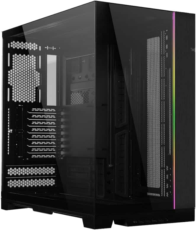 Lian Li - O11DEXL-X O11 Dynamic EVO XL Full Tower Gaming Case - Black