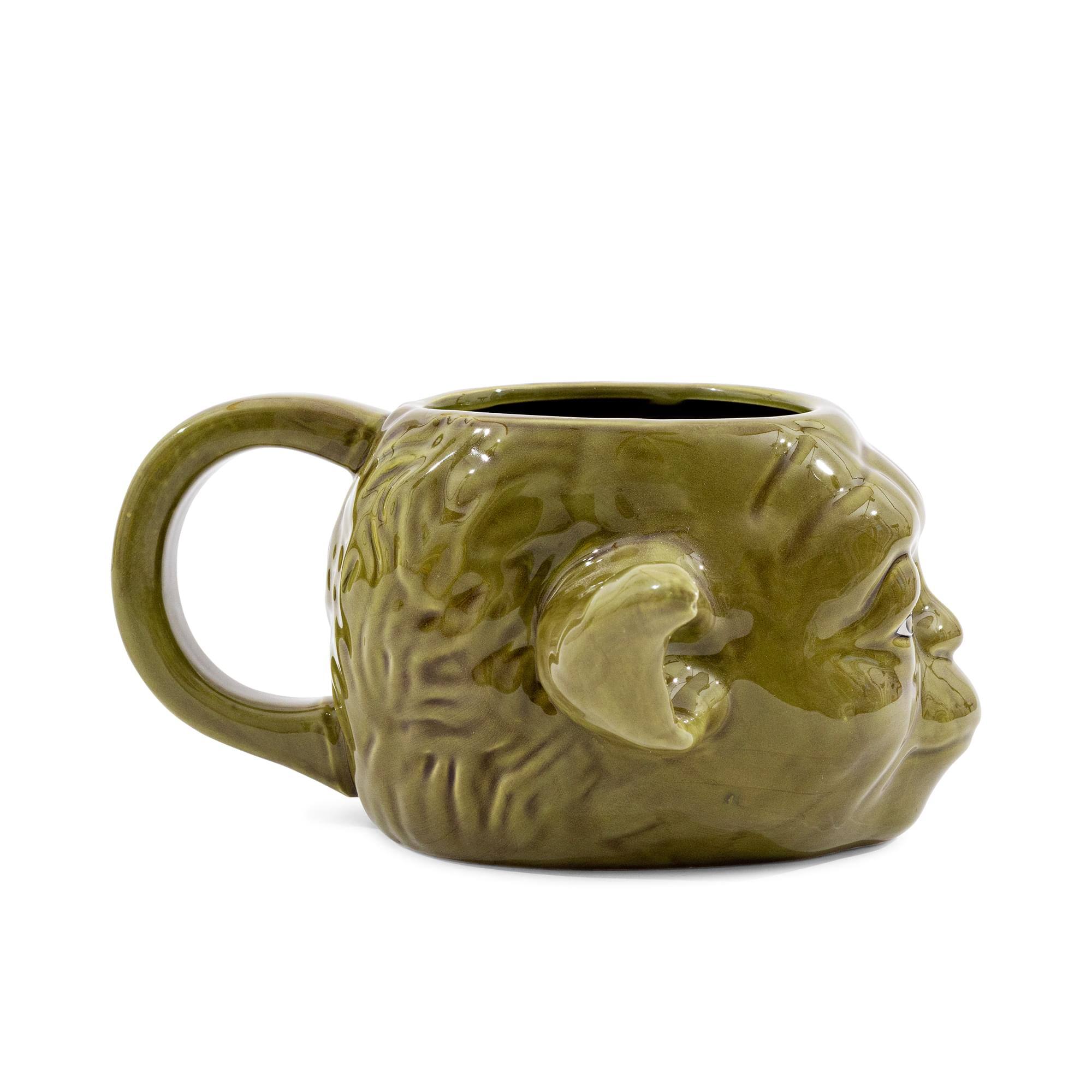 Alt View 10. Silver Buffalo - Star Wars Yoda Sculpted Ceramic Mug | Holds 24 Ounces - Green.