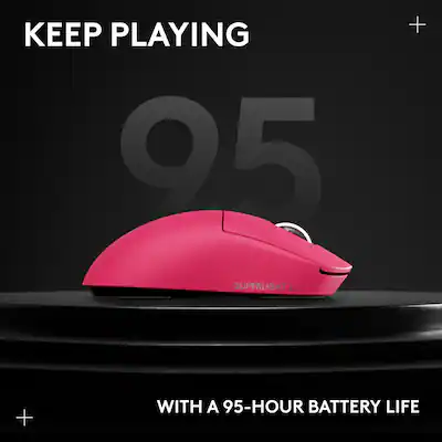 Logitech PRO X SUPERLIGHT 2c LIGHTSPEED Lightweight Compact Logitech PRO X SUPERLIGHT 2c LIGHTSPEED Lightweight Compact