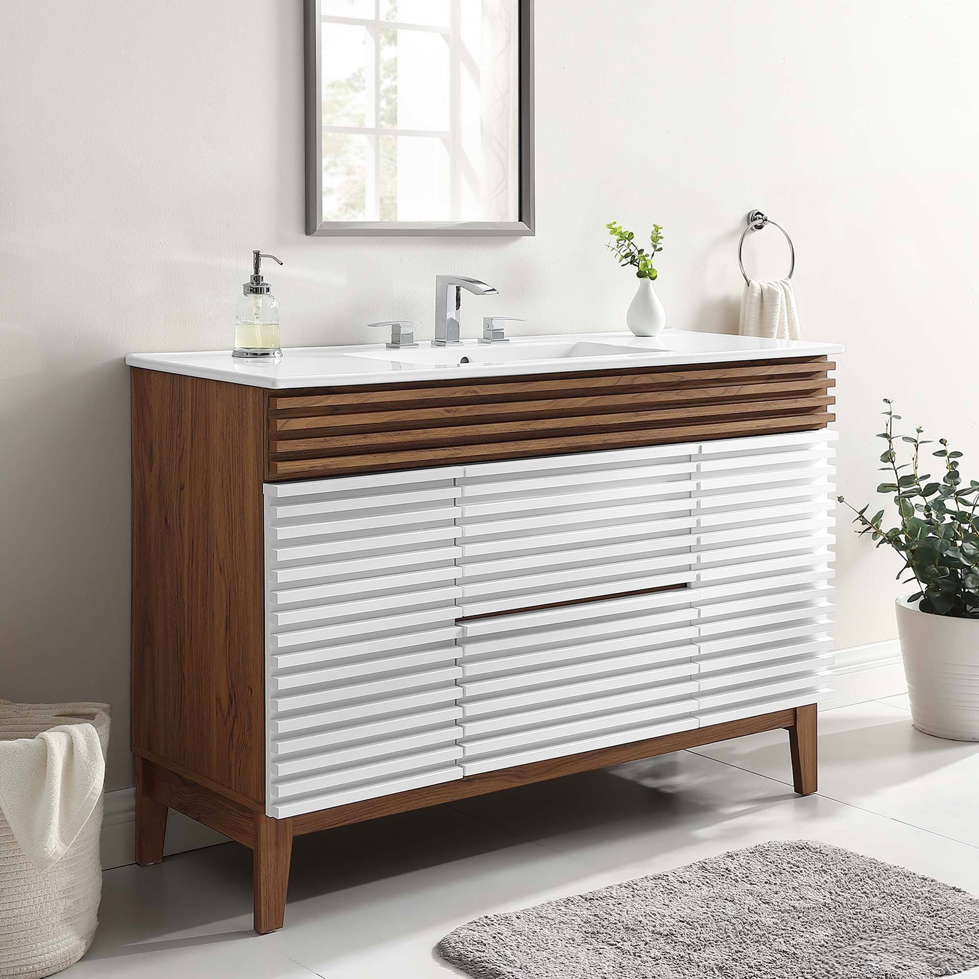 White Walnut White