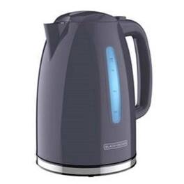 Black+Decker - 1.7 L Electric Kettle - Gray