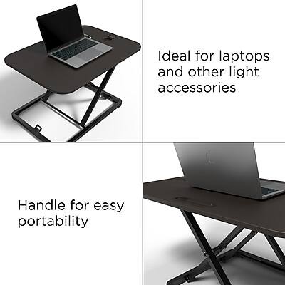 Ideal for laptops and other light accessories

Handle for easy portability