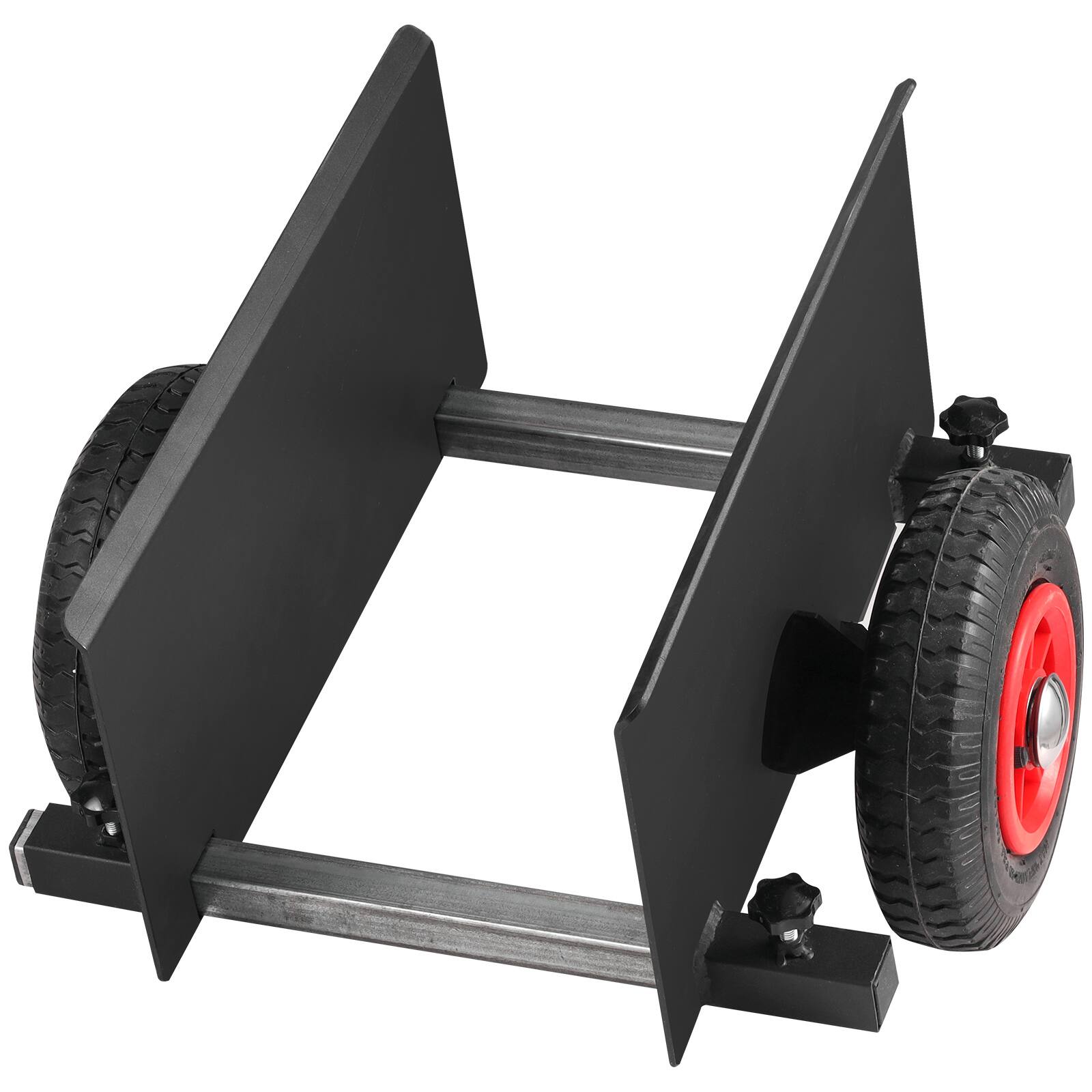 "VEVOR - Panel Dolly, 600LBS Capacity Slab Dolly, Heavy-duty Drywall Mover with 8"" Pneumatic Wheels, Adjustable Clamp Panel Cart - Black" price history on PriceWatchPro
