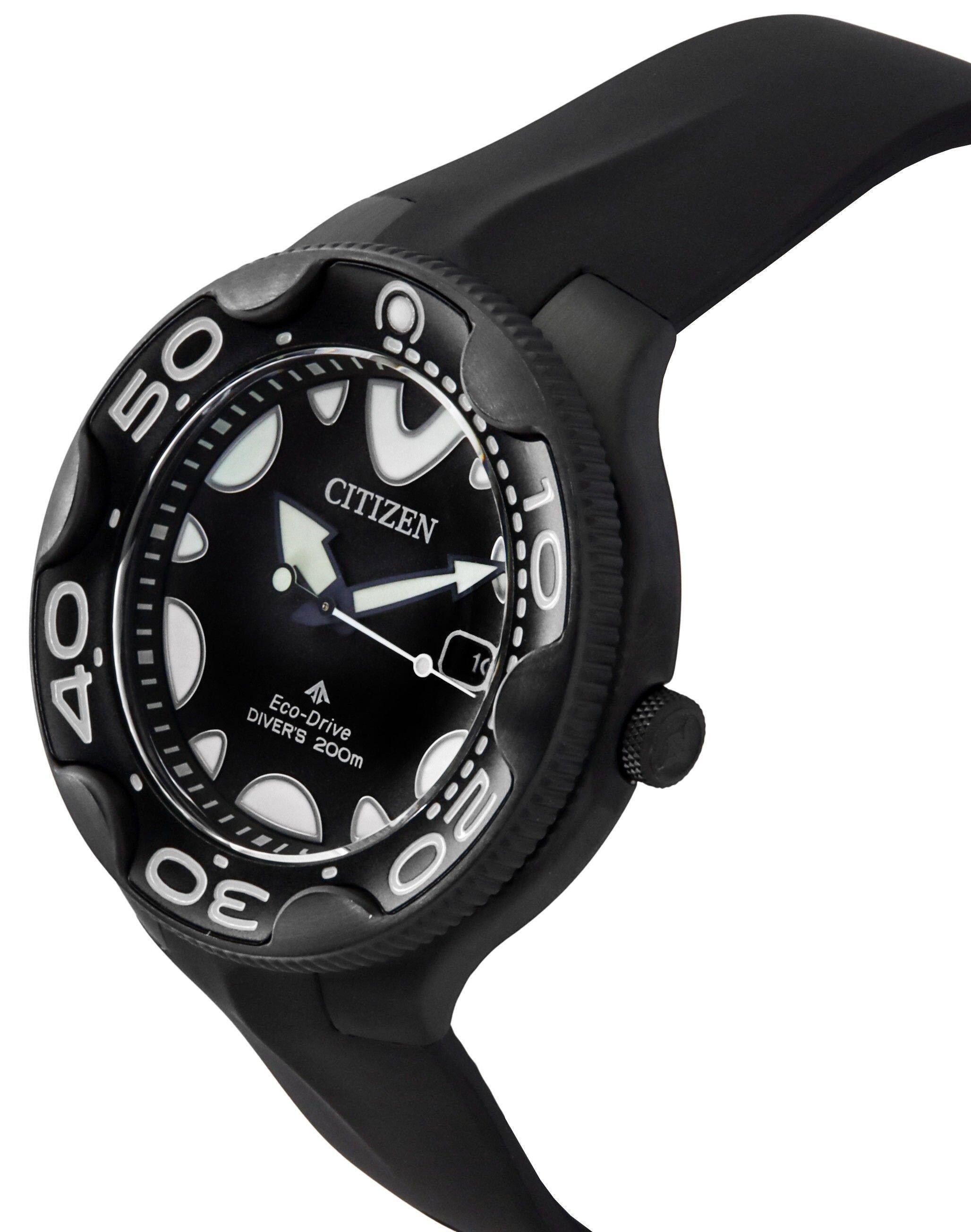 50 CITIZEN 10 40 DIVER'S Eco-Drive 10 200m 30