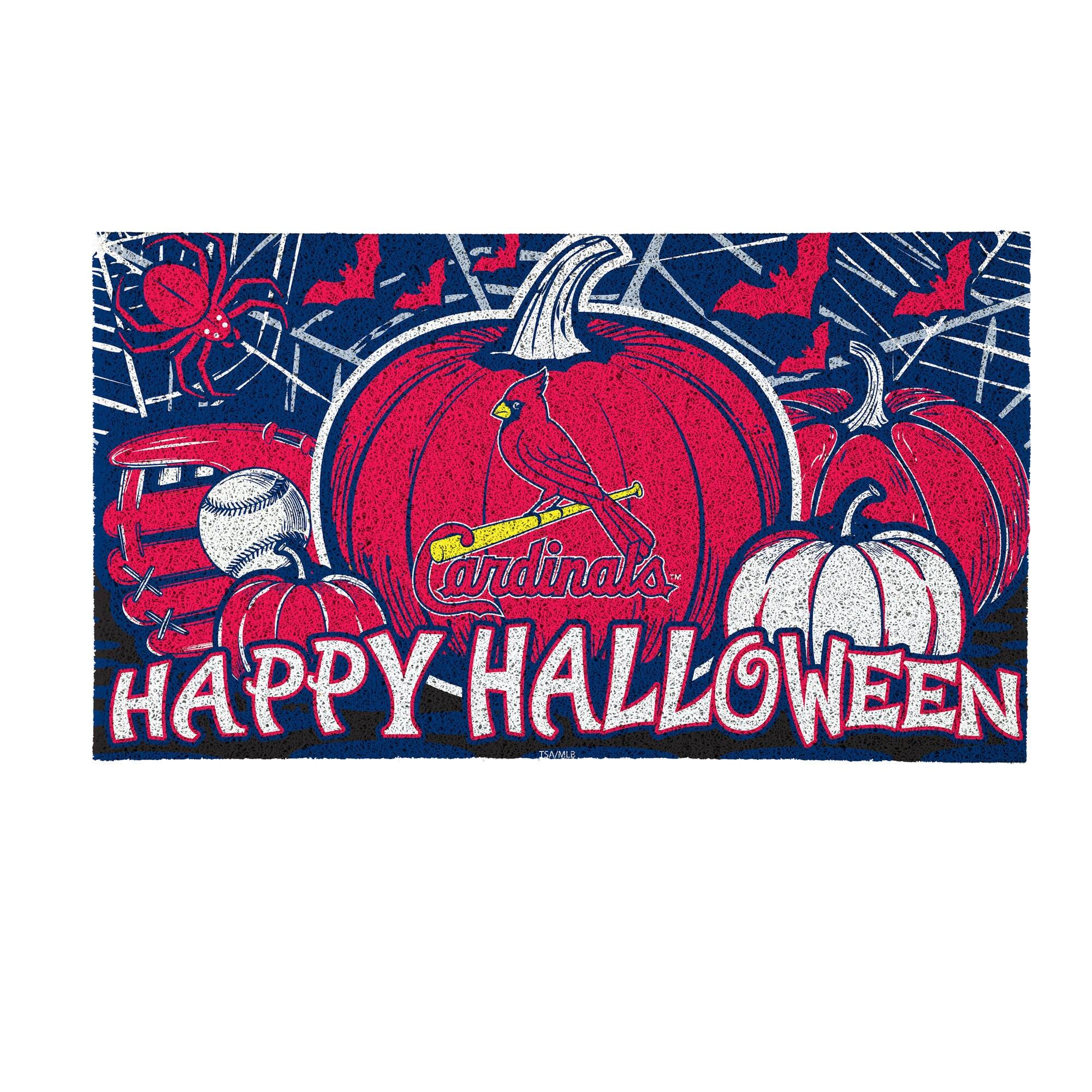 Cardinals  
HAPPY HALLOWEEN