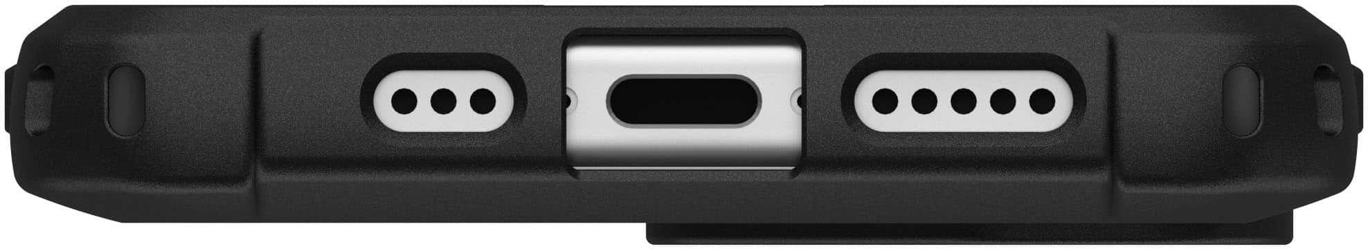 The text on the image reads "back of a phone."