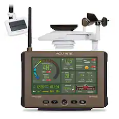 ACURITE
OPTIMUS ACURITE
TEMPERATURE: 48°F
HUMIDITY: 66%
SPEED: 20 MPH
DIRECTION: ENE
WIND CHILL: 43°F
FEELS LIKE: 43°F
HEAT INDEX: 45°F
TODAY: 1.25" Monthly Cloudy
2.25" 4.05" Mostly Sunny
48 HRS WEEK
DEW POINT: 36°F
PRESSURE: 29.98 inHg
DISTANCE: 5-10 MILES CLOSER
STRIKES: 3 HOURS: 123 INCREASING FREQUENCY
12:35 pm 10/24
INDOOR: 68°F 55%
OPTIMUS MENU EXIT FLEX-VIEW TIMELINE