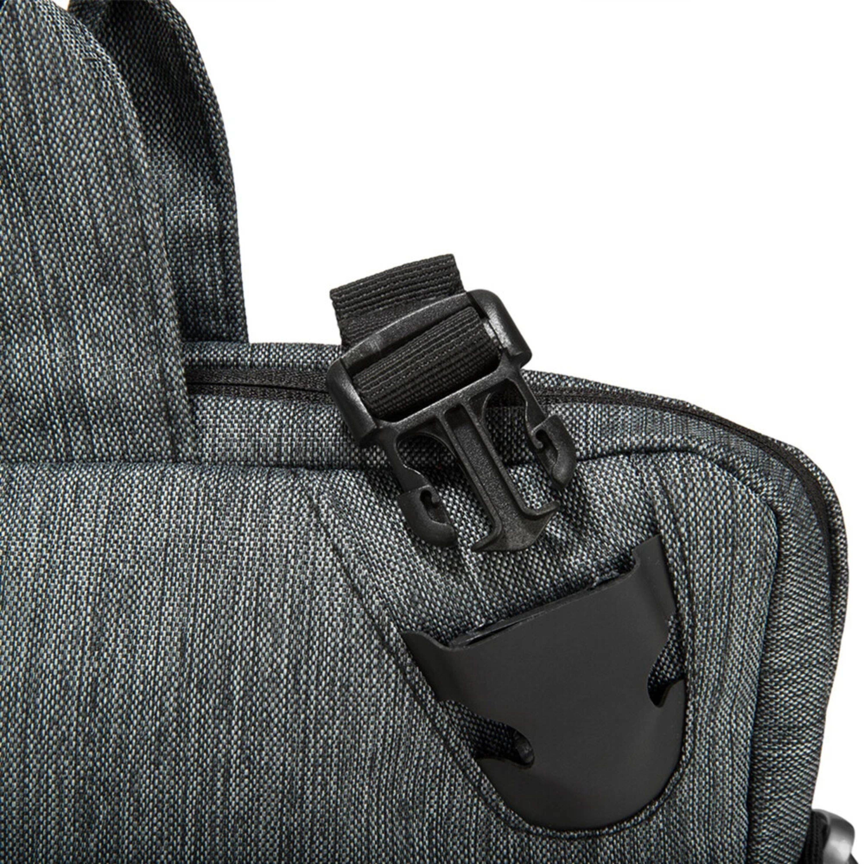 Alt View 2. Kitcheniva - Laptop Case Shoulder Messenger Bag For 14" Laptop - Sky Blue.