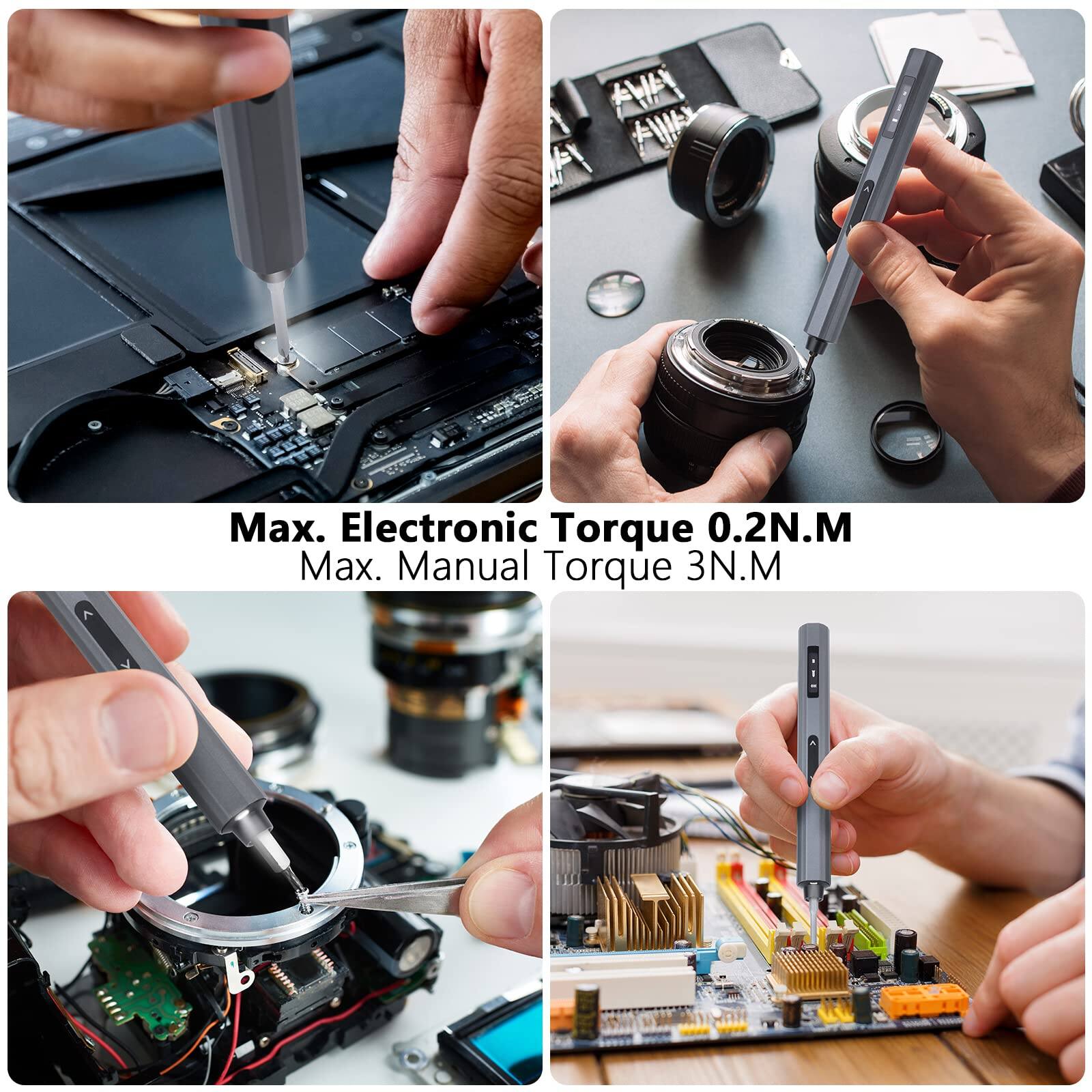 Max. Electronic Torque 0.2N.M  
Max. Manual Torque 3N.M