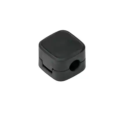 Front. Grizzly Supply - Magnetic Cable Holder 8/bag - Black.