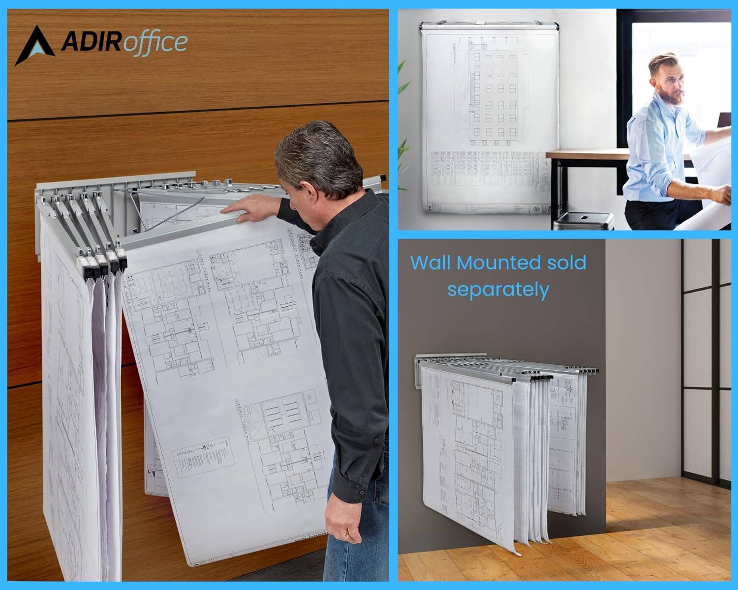 ADIRoffice
ADIR Wall Mounted sold separately