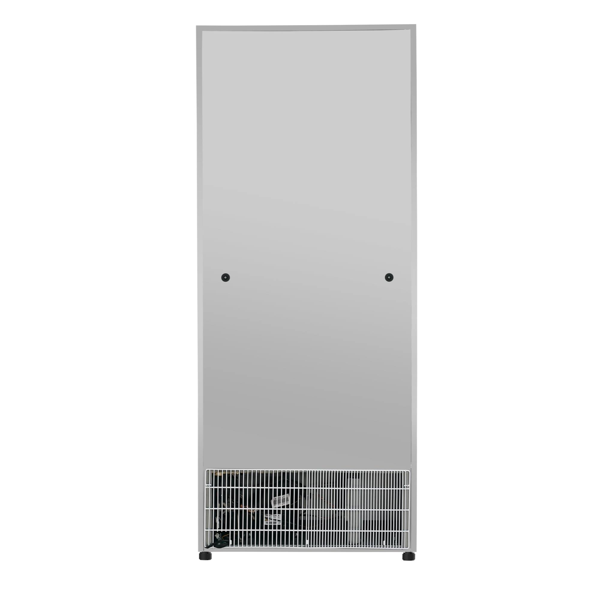 Alt View 9. Koolmore - 21 Cu. Ft. Commercial Freezer with Glass Door in Stainless Steel - Manual Defrost (KM-FMD20SGD) - Stainless steel.