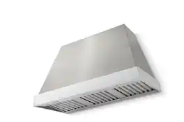AGA - 48 inches - Externally Vented - Wall Range Hood - Stainless Steel