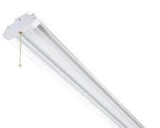 Angle. Honeywell - Honeywell 4FT* LED Linkable Shop Light 42 Watts White Finish.