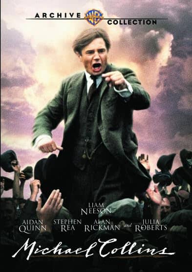 Front. Michael Collins - DVD.