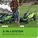 2-IN-1 SYSTEM
REAR BAGGER OR MULCH
