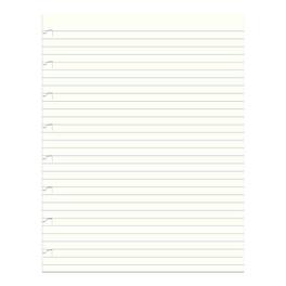 Filofax - A5 1-Subject Professional Notebooks, 5.5" x 8.5", College Ruled, 32 Sheets, White (B152008U) - Cream