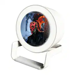 Keyscaper - Star Wars: The Phantom Menace Portrait Night Light Charger and Bluetooth Speaker - Darth Maul