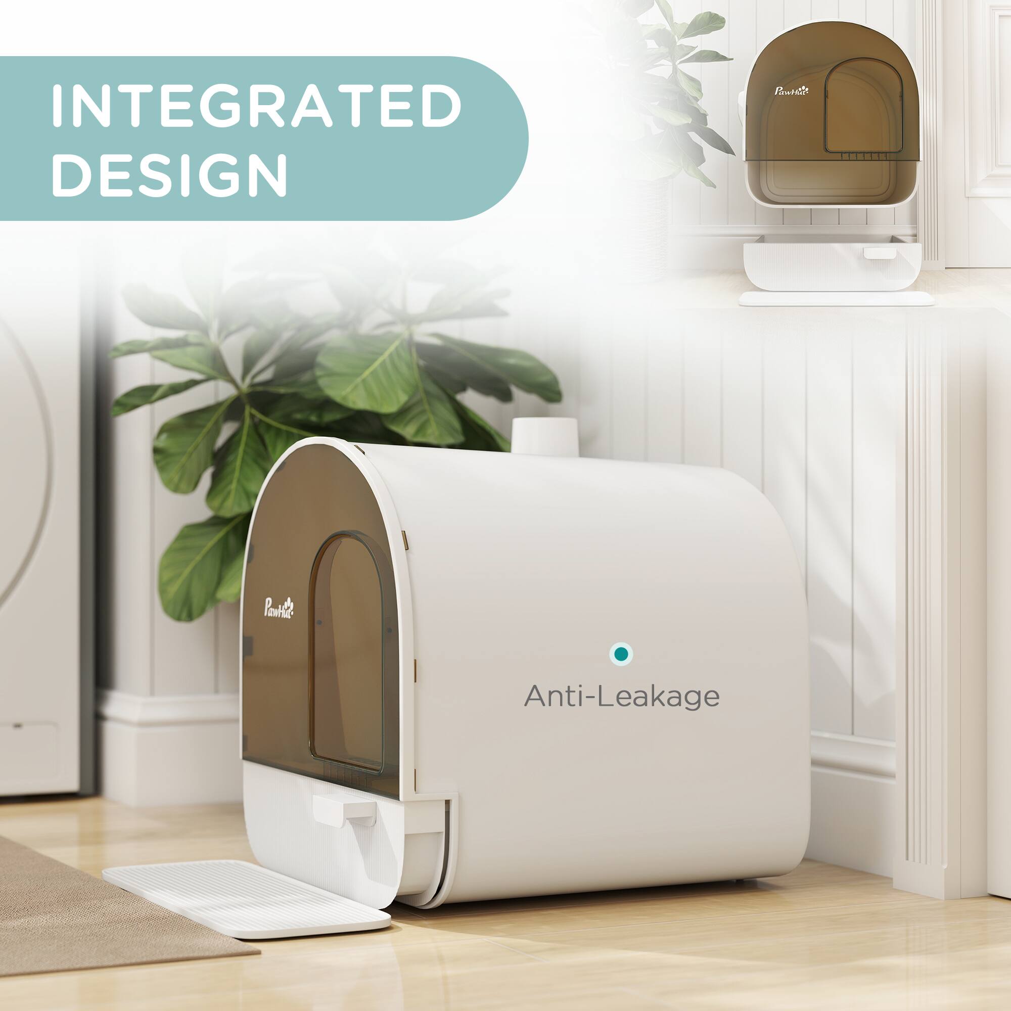 INTEGRATED DESIGN  
Anti-Leakage