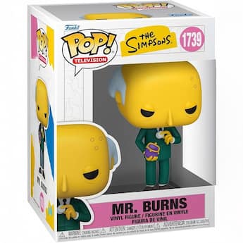 Funko POP! Television: Simpsons Mr. Burns COLLECTIBLES Multicolor Funko POP! Television: Simpsons Mr. Burns COLLECTIBLES Multicolor