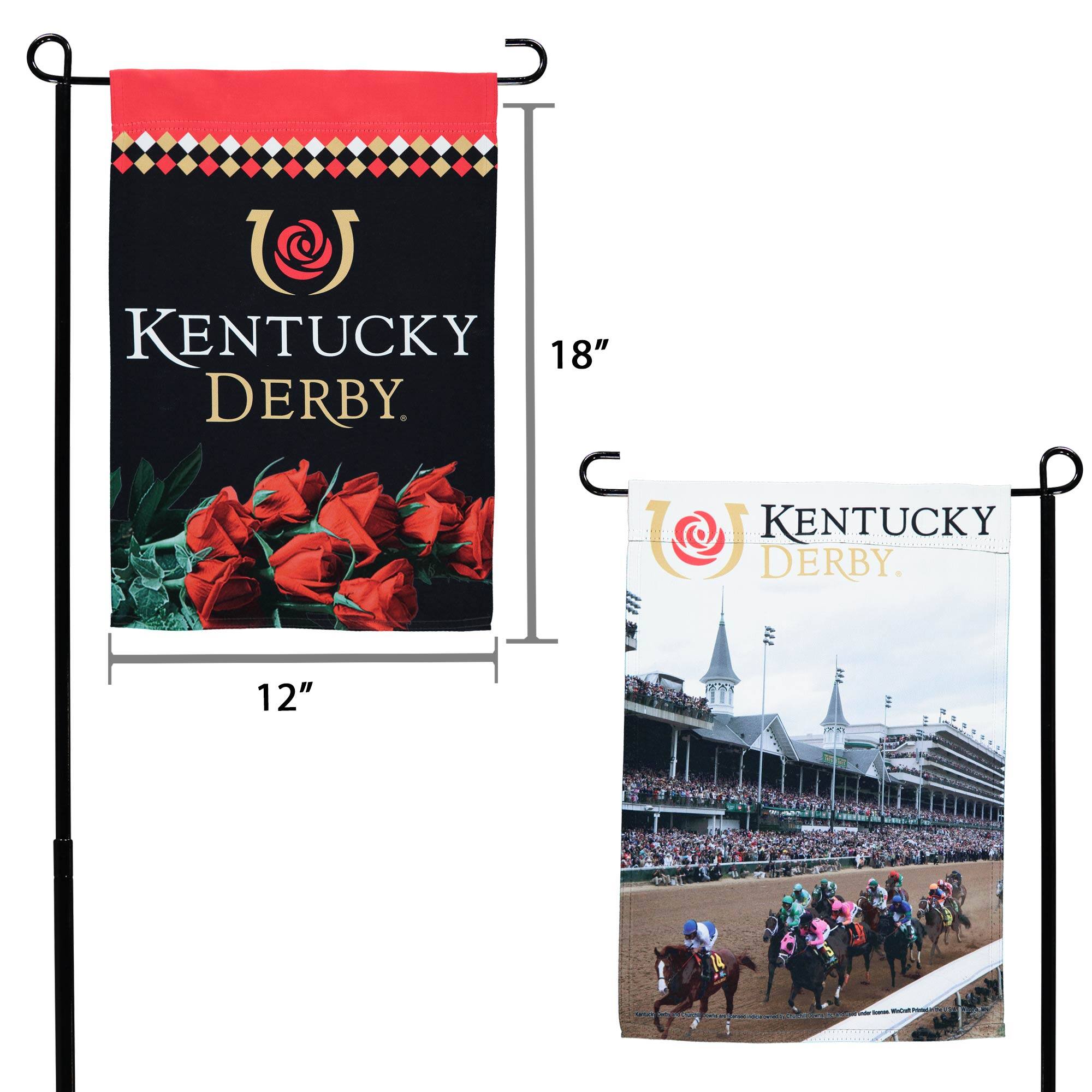 KENTUCKY DERBY

18" x 12"