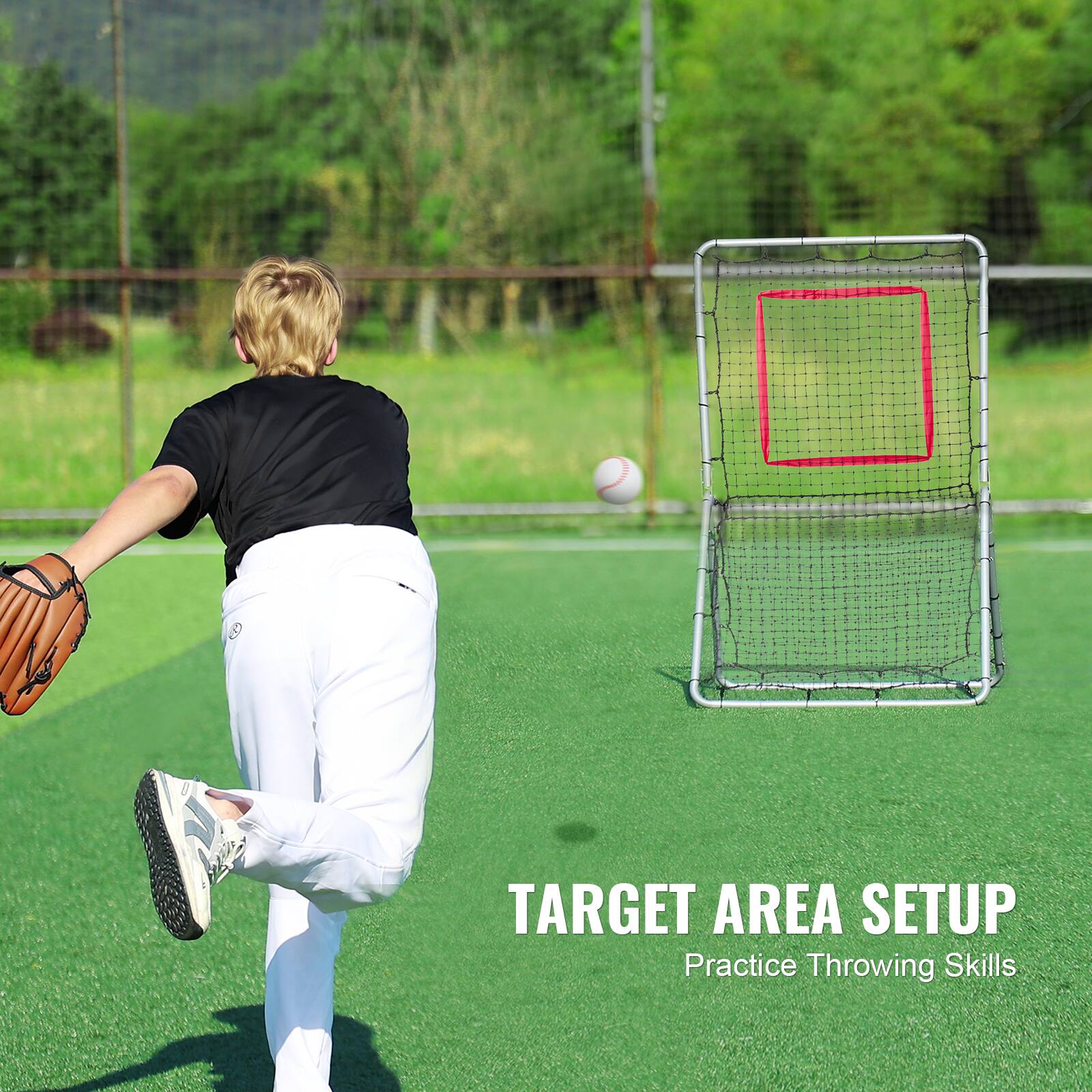 TARGET AREA SETUP  
Practice Throwing Skills
