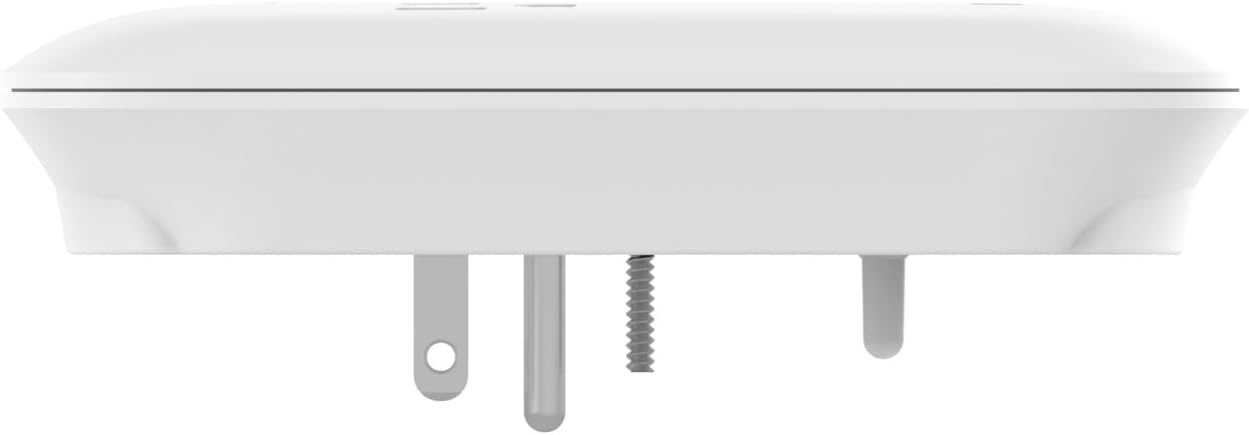 Alt View 5. Hisense - Hisense 65S7N 4K QLED TV with Fixed Mount and 3 Outlet Surge (2024) - Black.