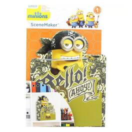 Trends International - Despicable Me Scene Maker Minions Bob Party Décor - Yellow