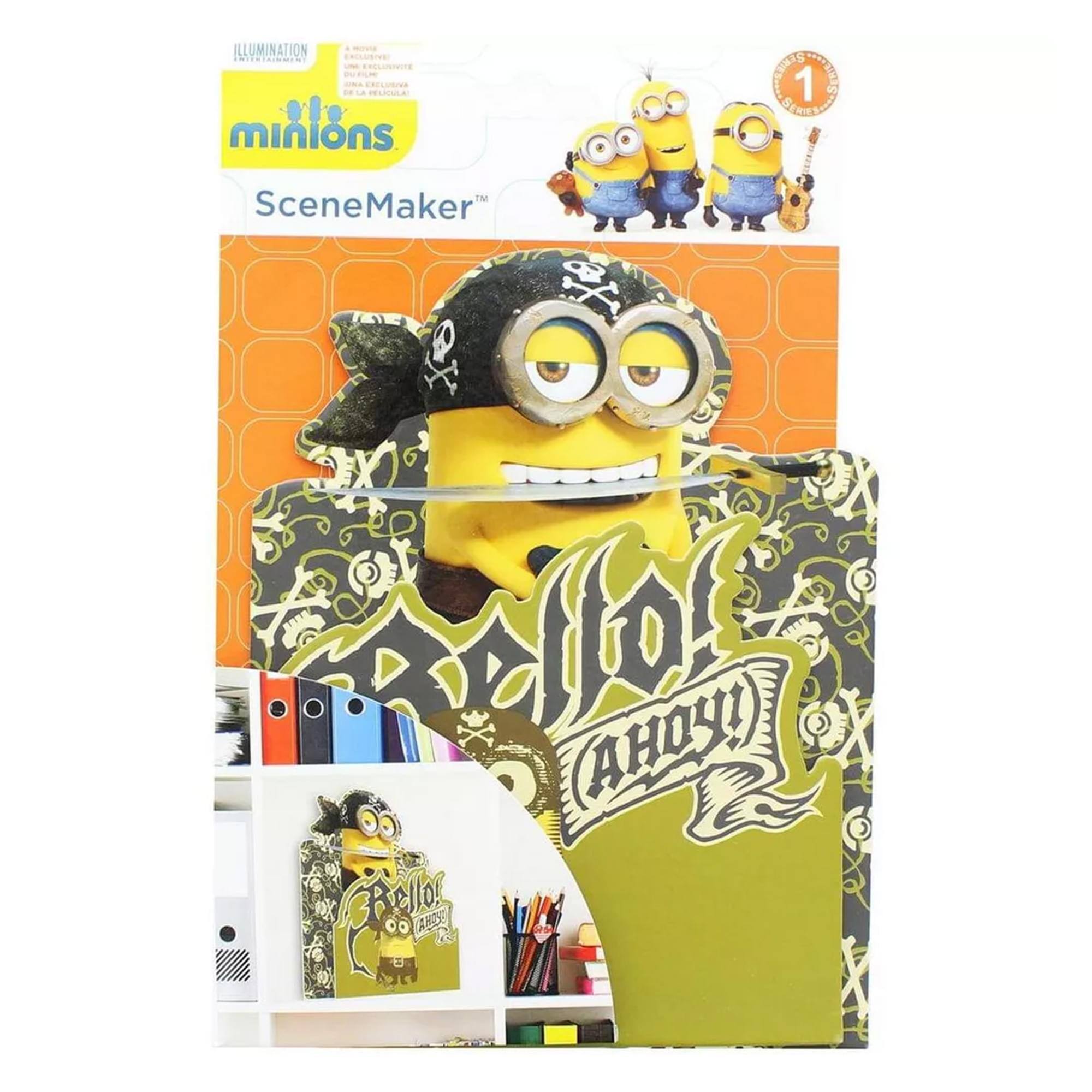 ILLUMINATION  
minions  
SceneMaker™  

1st SERIES  

AHOY!