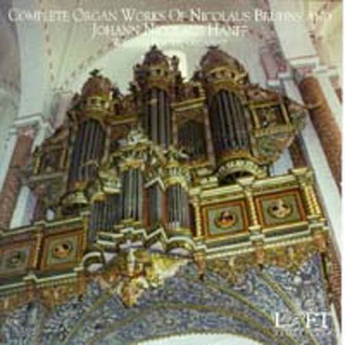 Bruhns / Hanff / Porter - Complete Organ Works   - COMPACT DISCS [CD]