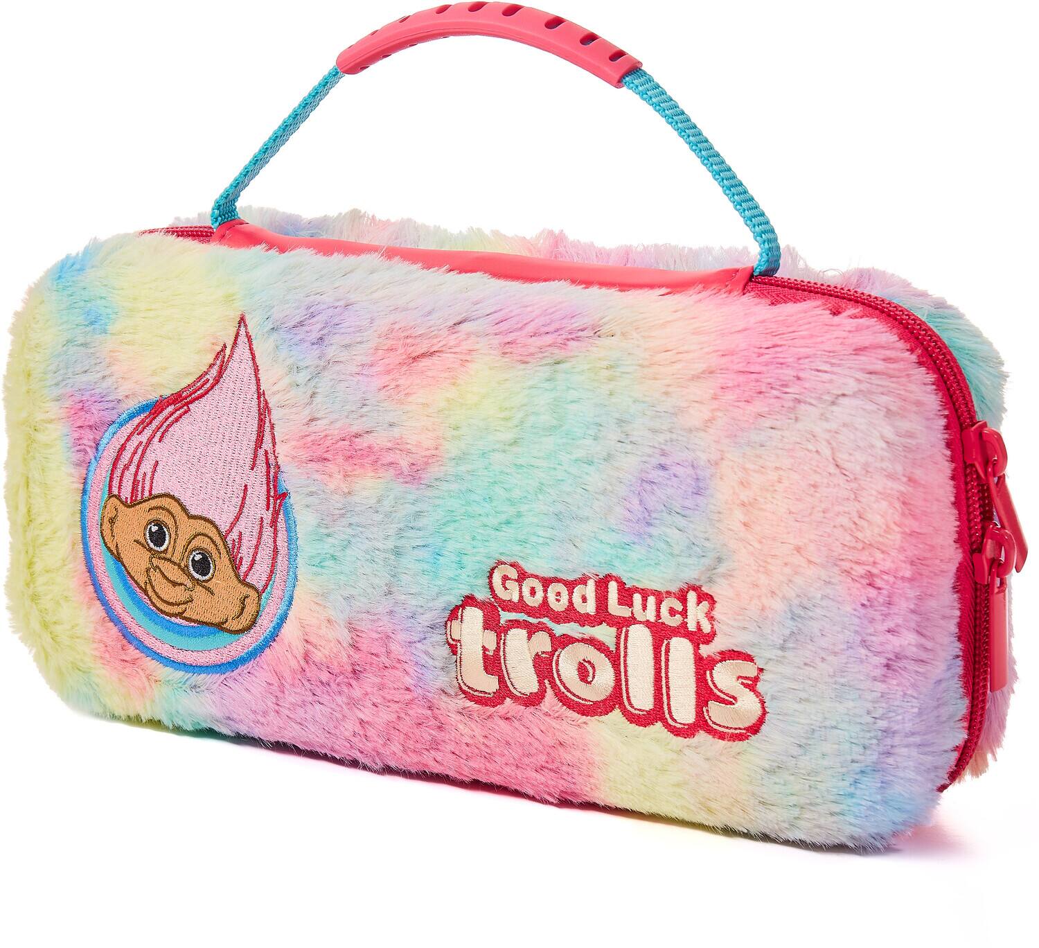 Numskull - Good Luck Trolls Nintendo Switch Case - Multicolor