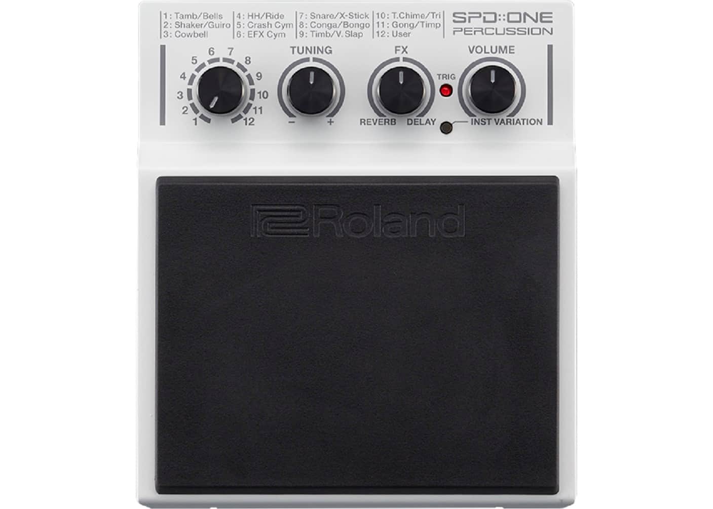 Roland SPD::One Percussion Pad White SPD-1P - Best Buy